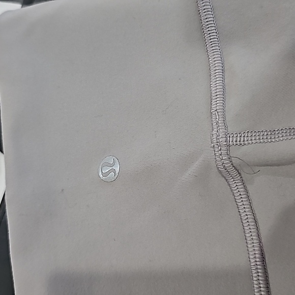 *NWT Lululemon Wunder Under Pant (High-Rise) *Tech Mesh 28" Dark Chrome Size 4 - Picture 5 of 9
